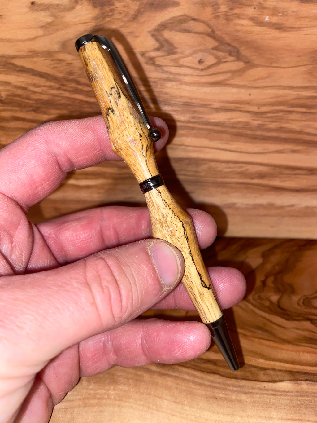 Spalted Tamarind Slim