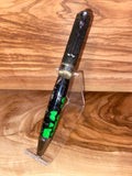 Oozing Antique Brass/Silver Ghost Pen