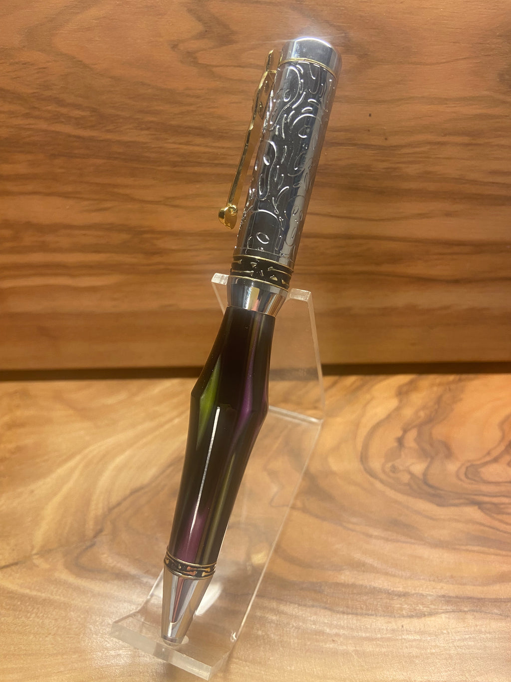 Beatlejuced Chrome/Gold Ghost Pen
