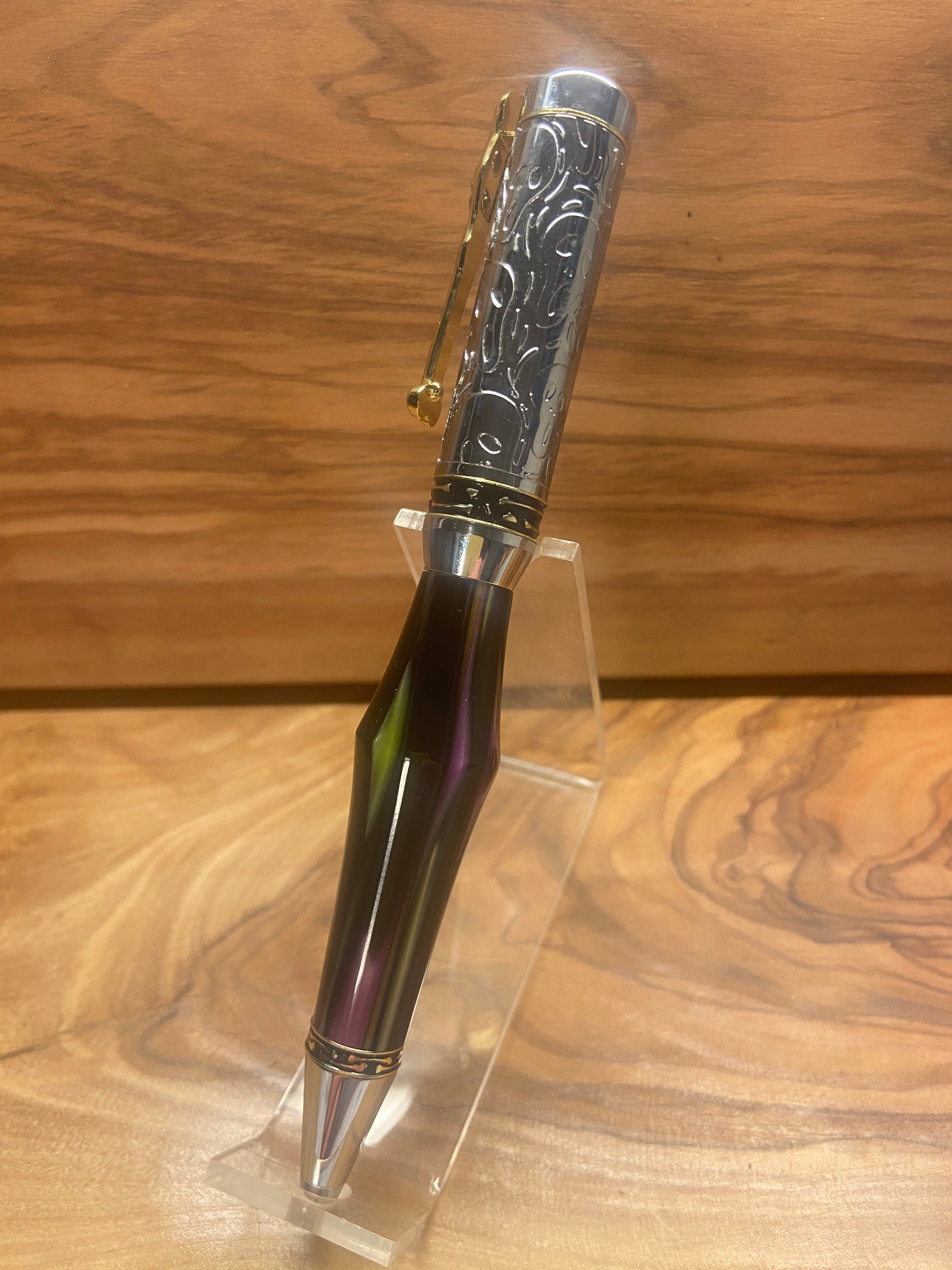 Beatlejuced Chrome/Gold Ghost Pen