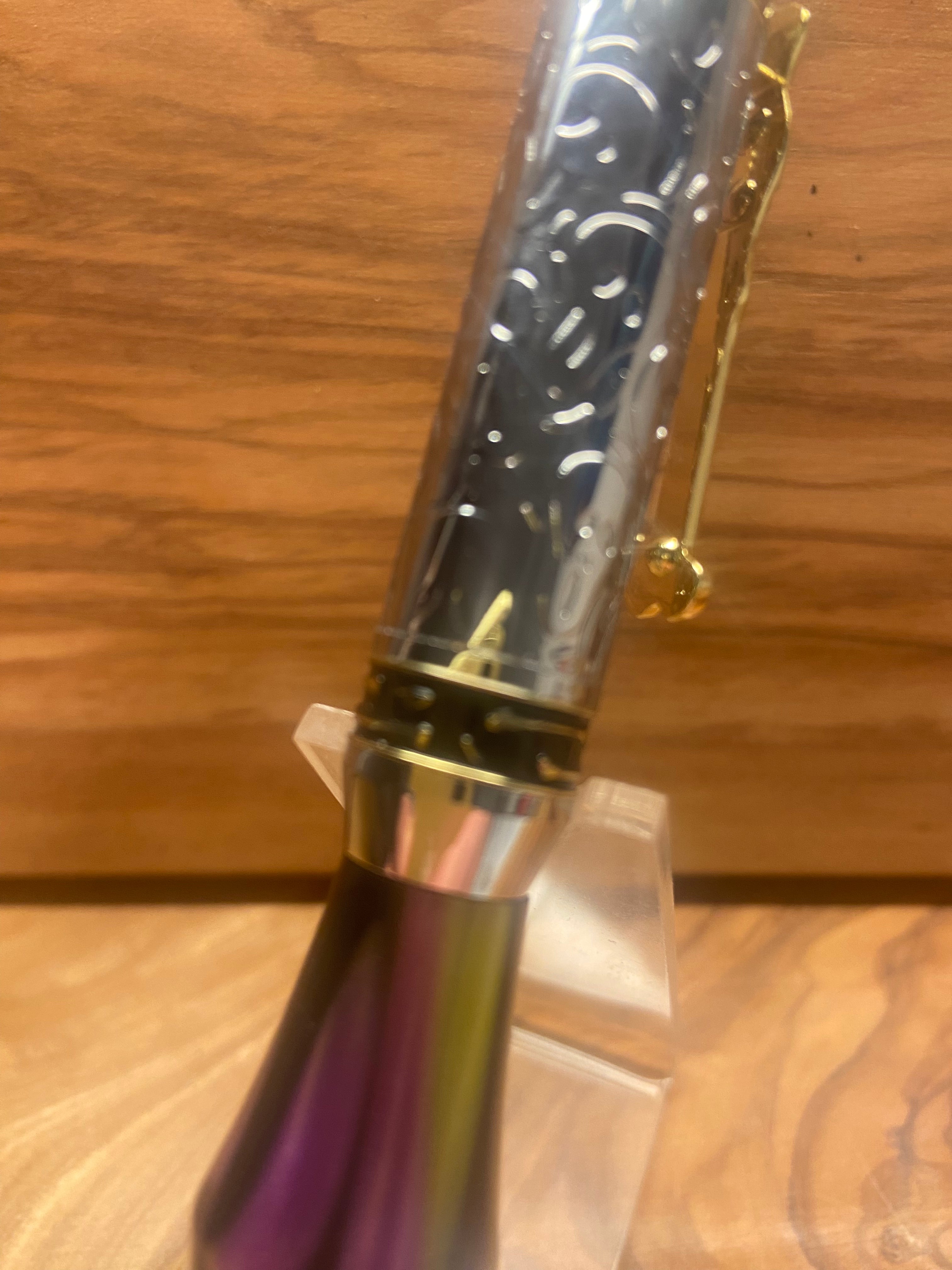 Beatlejuced Chrome/Gold Ghost Pen