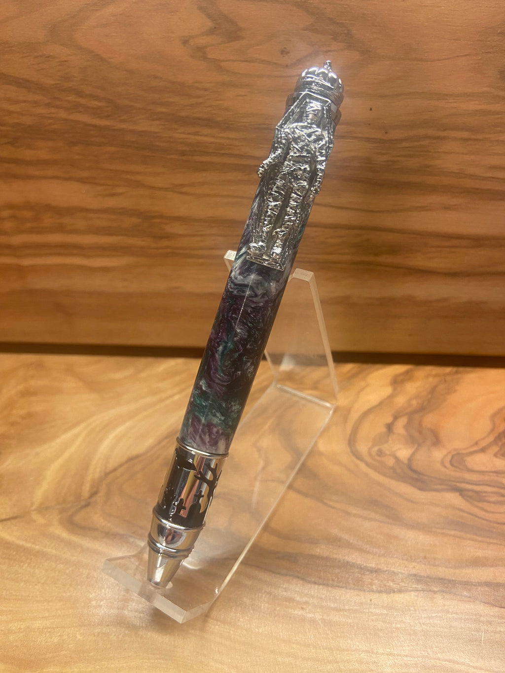 Rising from the Grave Cemetery Mist Haunted Twist Pen