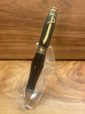 Revenge Bog Oak Pirate Pen in Brass