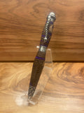Purple Banksia Pod Serpent Twist Pen