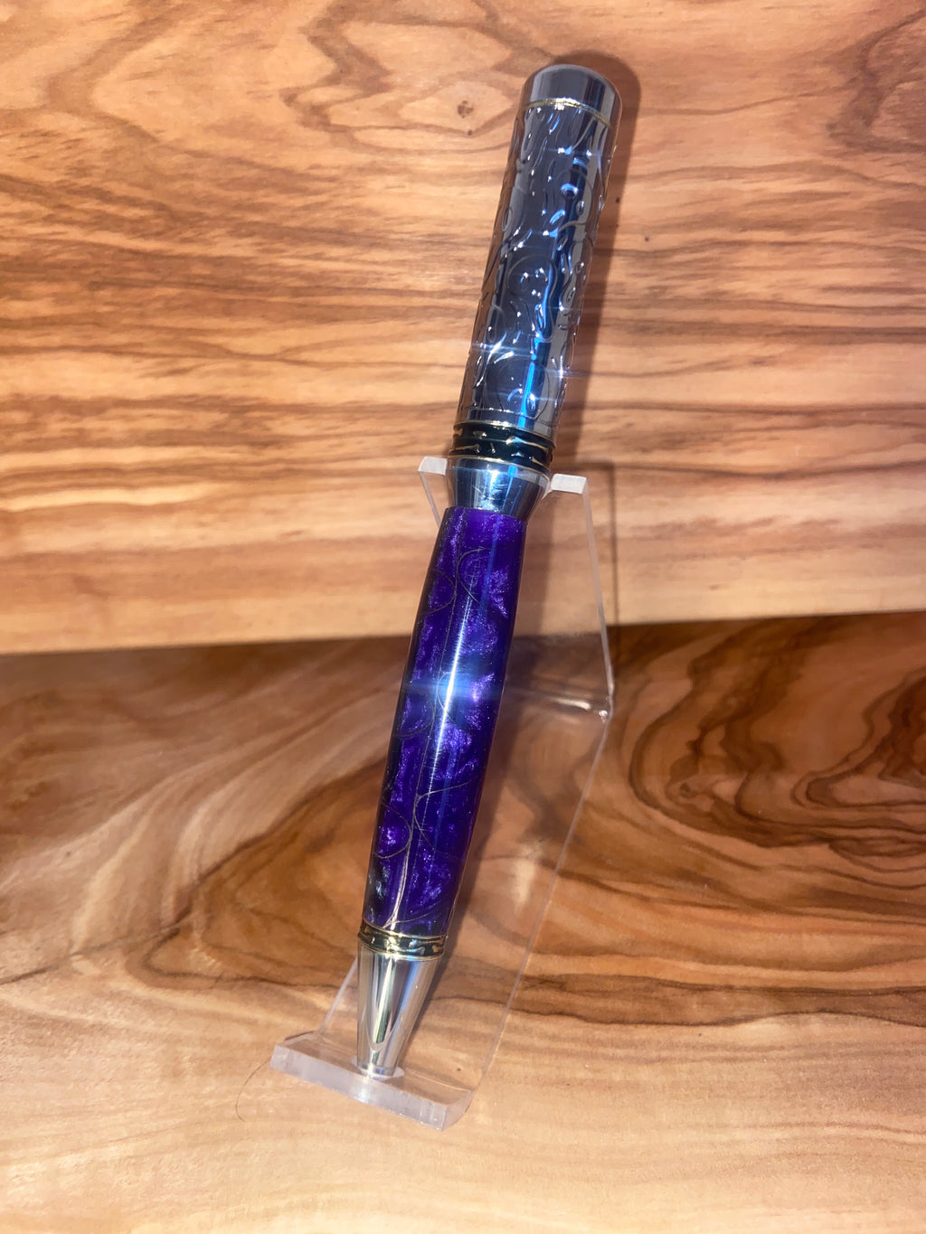Specter Silver/Gold Ghost Twist Pen