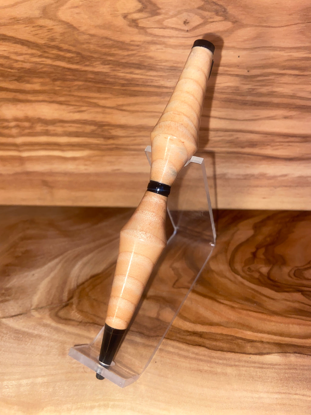 Sweet Emotions Douglas Fir Black Chrome Slim Pen