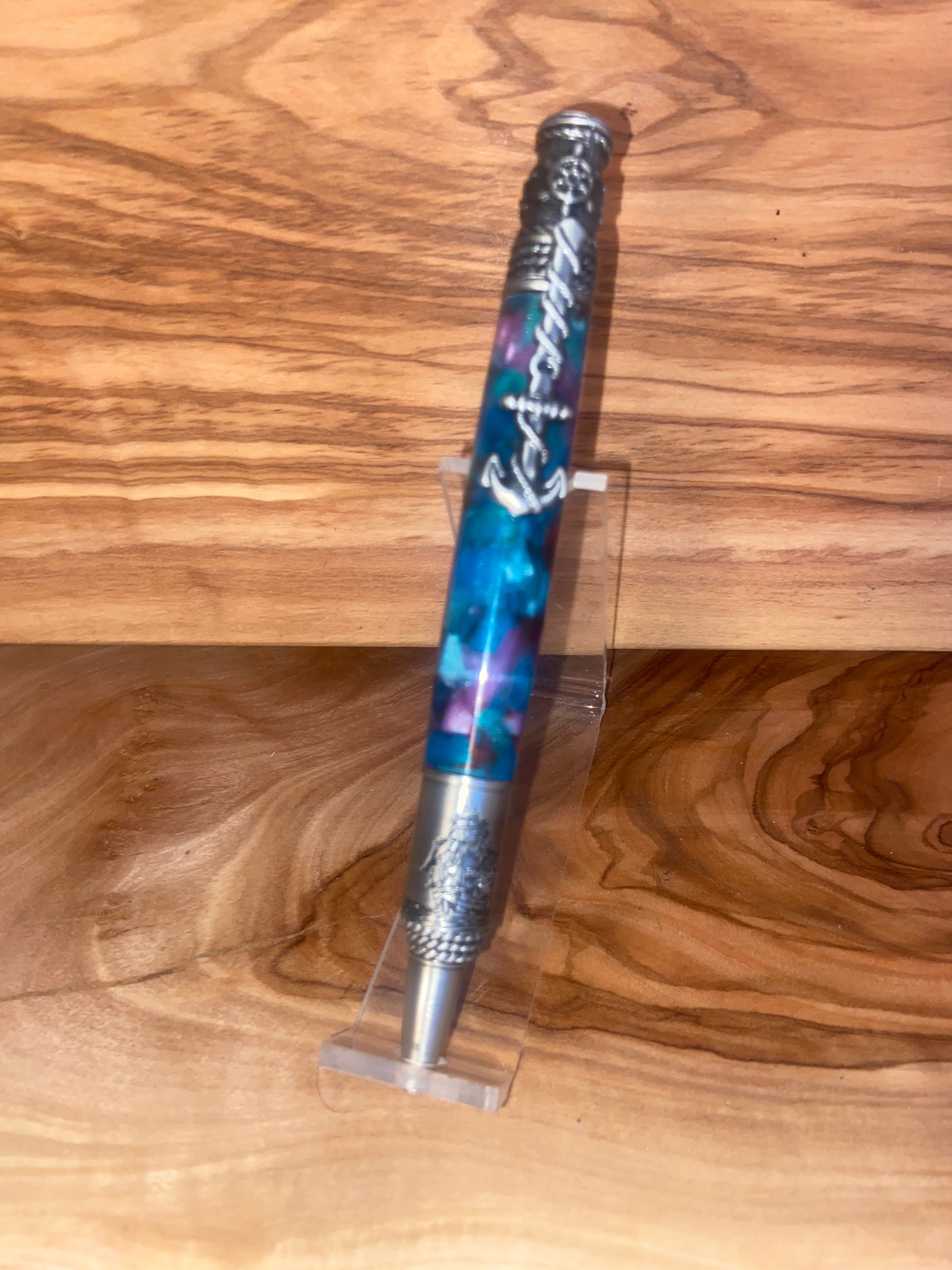 Sea Glass Nautical Twist Pen
