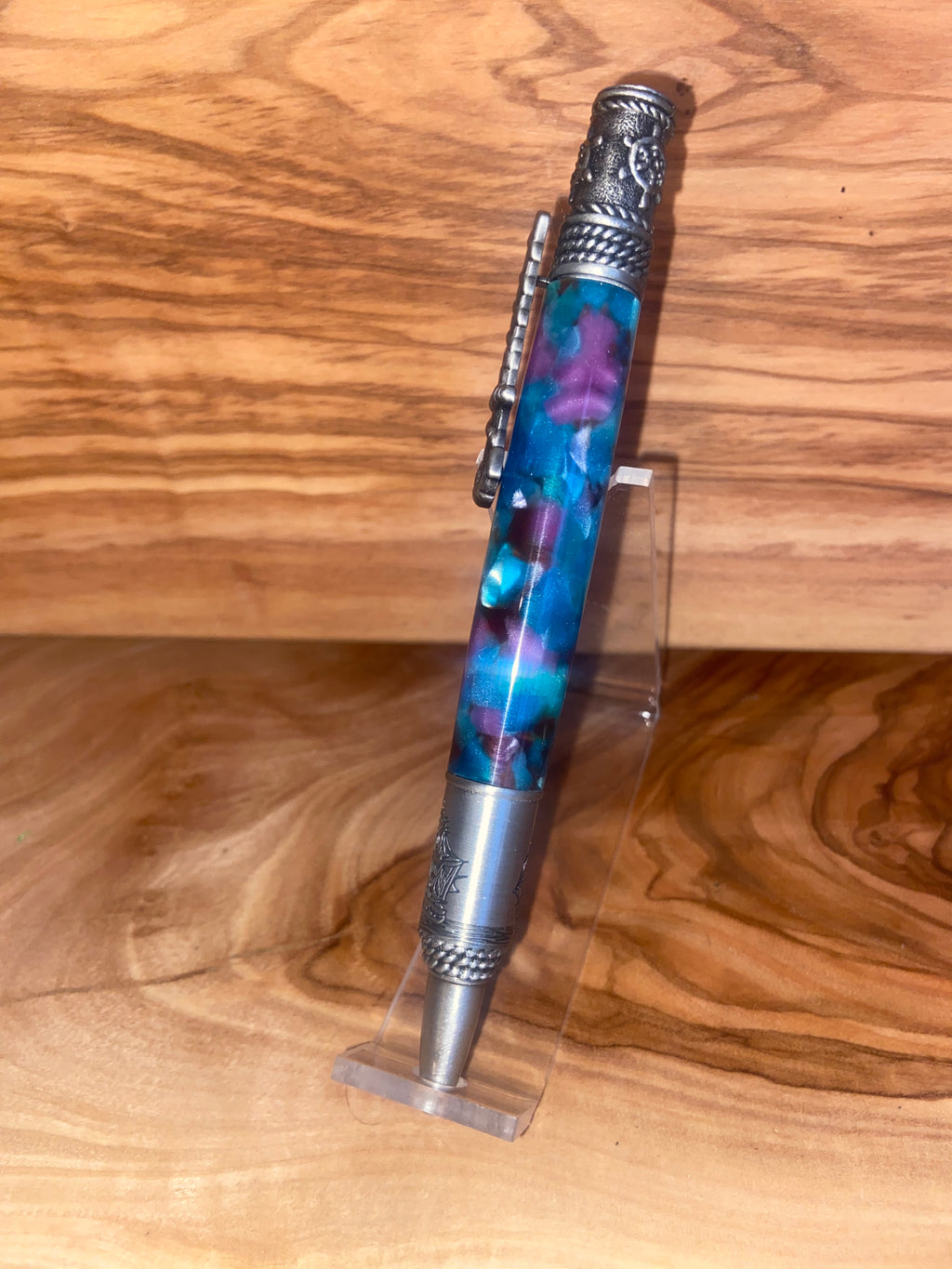 Sea Glass Nautical Twist Pen