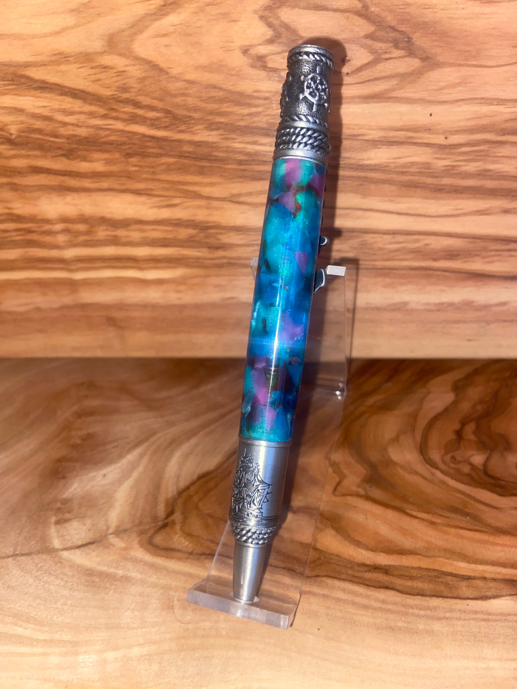 Sea Glass Nautical Twist Pen