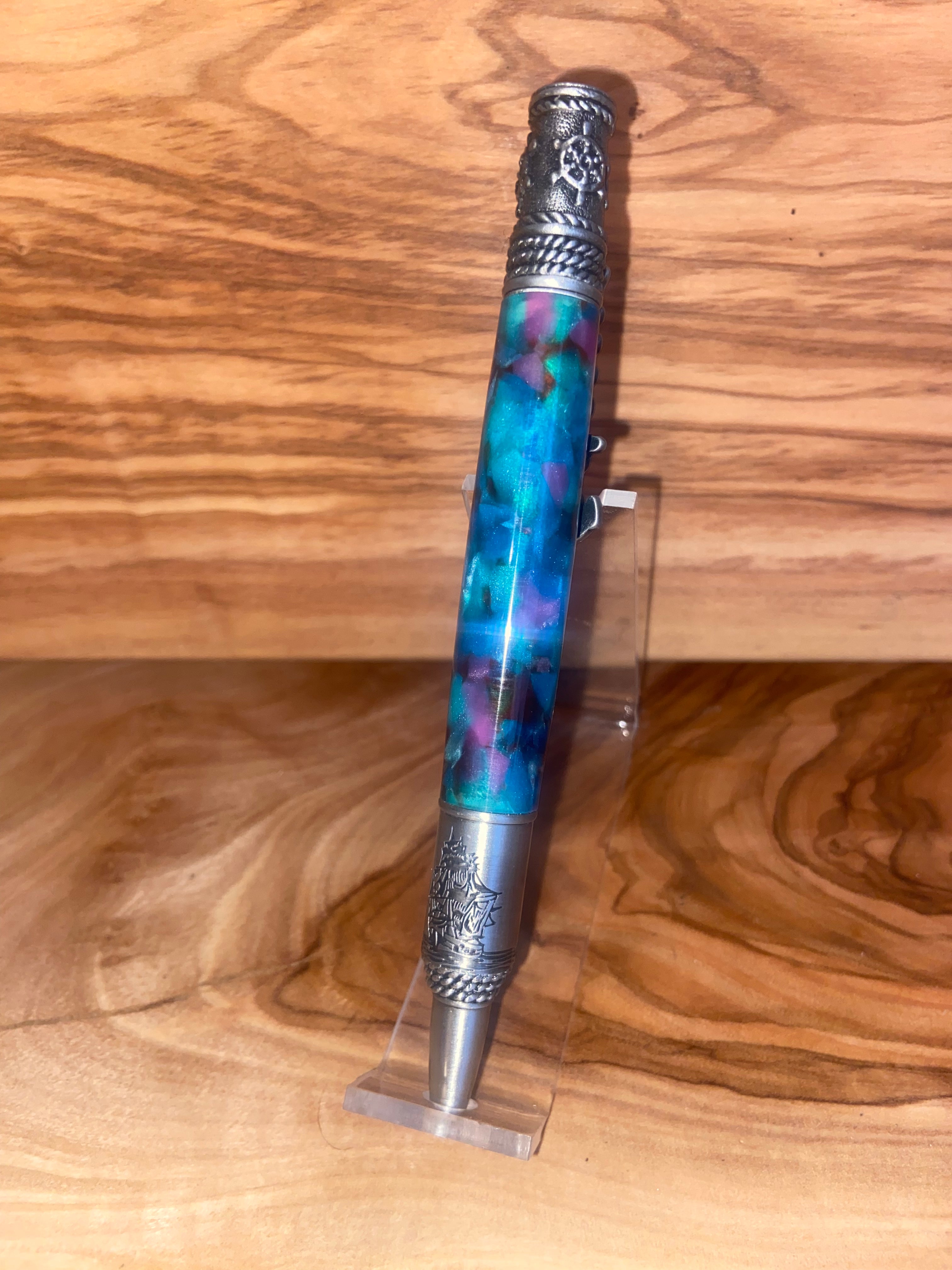 Sea Glass Nautical Twist Pen