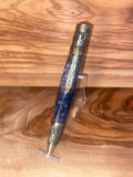 Phoenix Rises Antique Brass Twist Pen