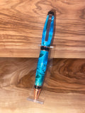 Oxidized Copper Cigar Pen