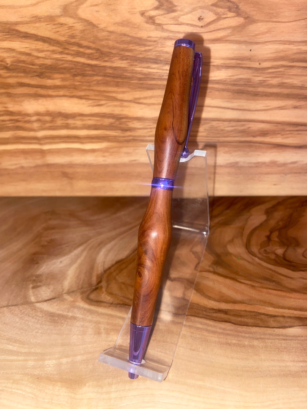 Mountain Mahogany Lavender Slim Pen