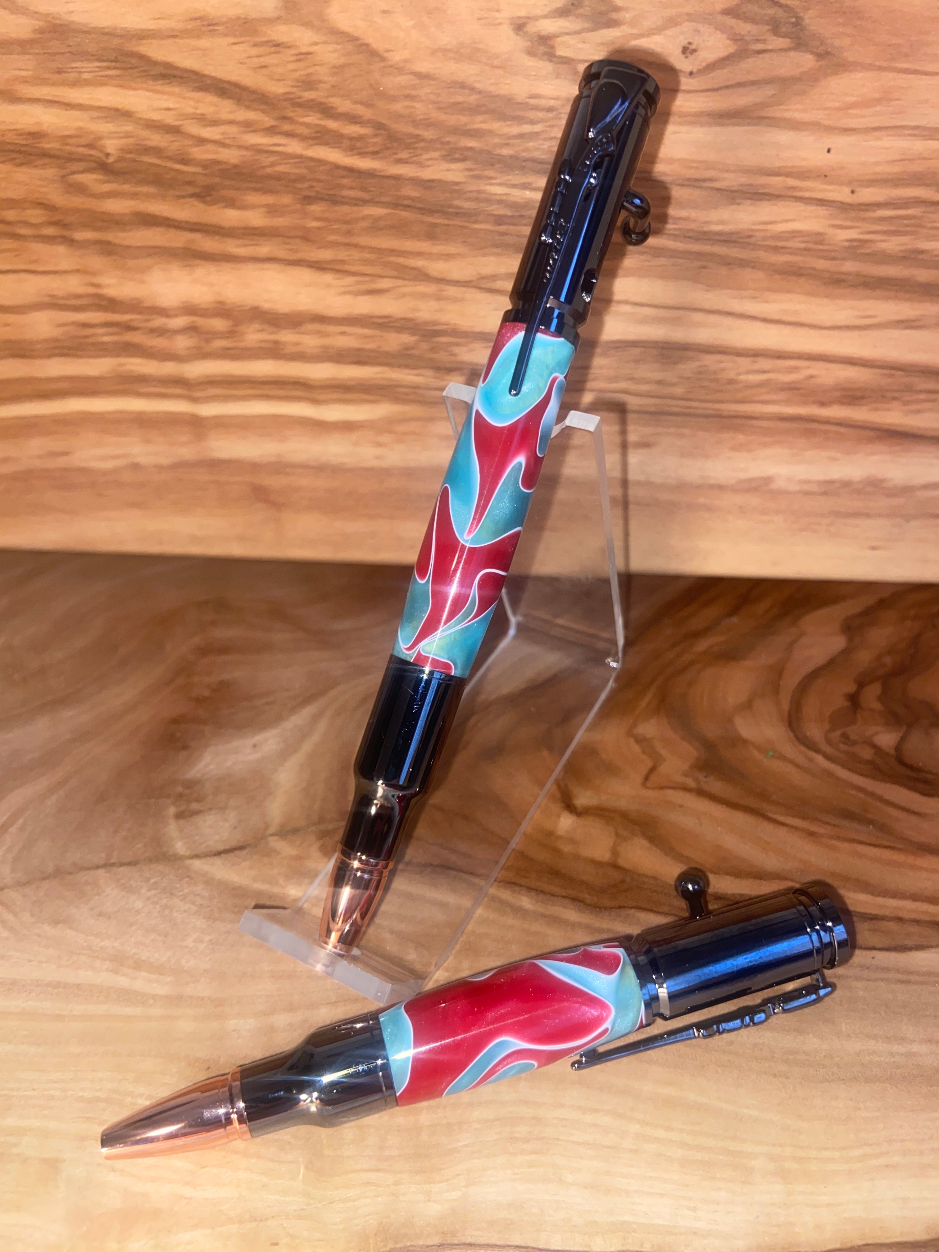 Artic Hunt 30 Caliber & Mini 30 Caliber Bolt Action Pens