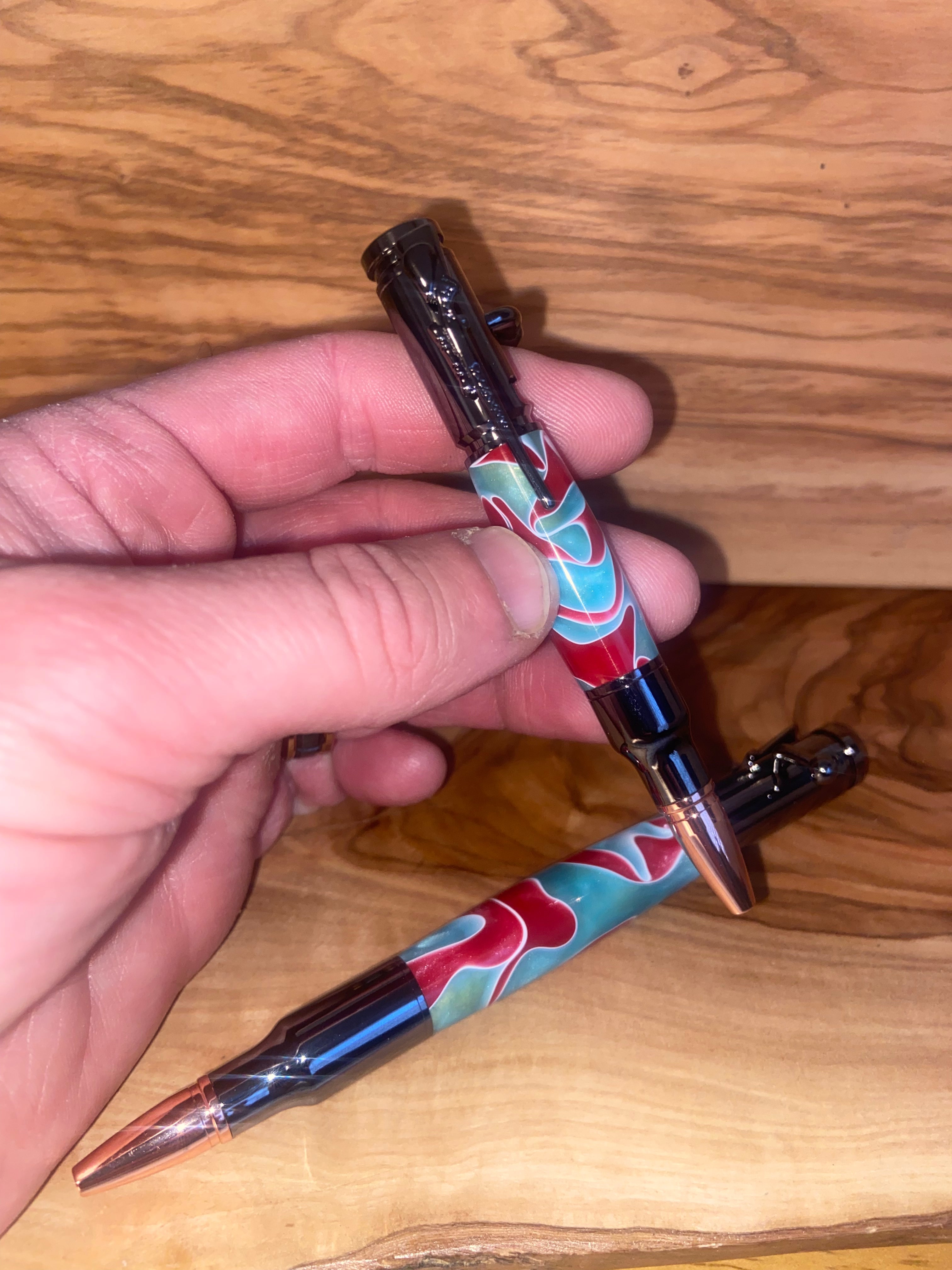 Artic Hunt 30 Caliber & Mini 30 Caliber Bolt Action Pens