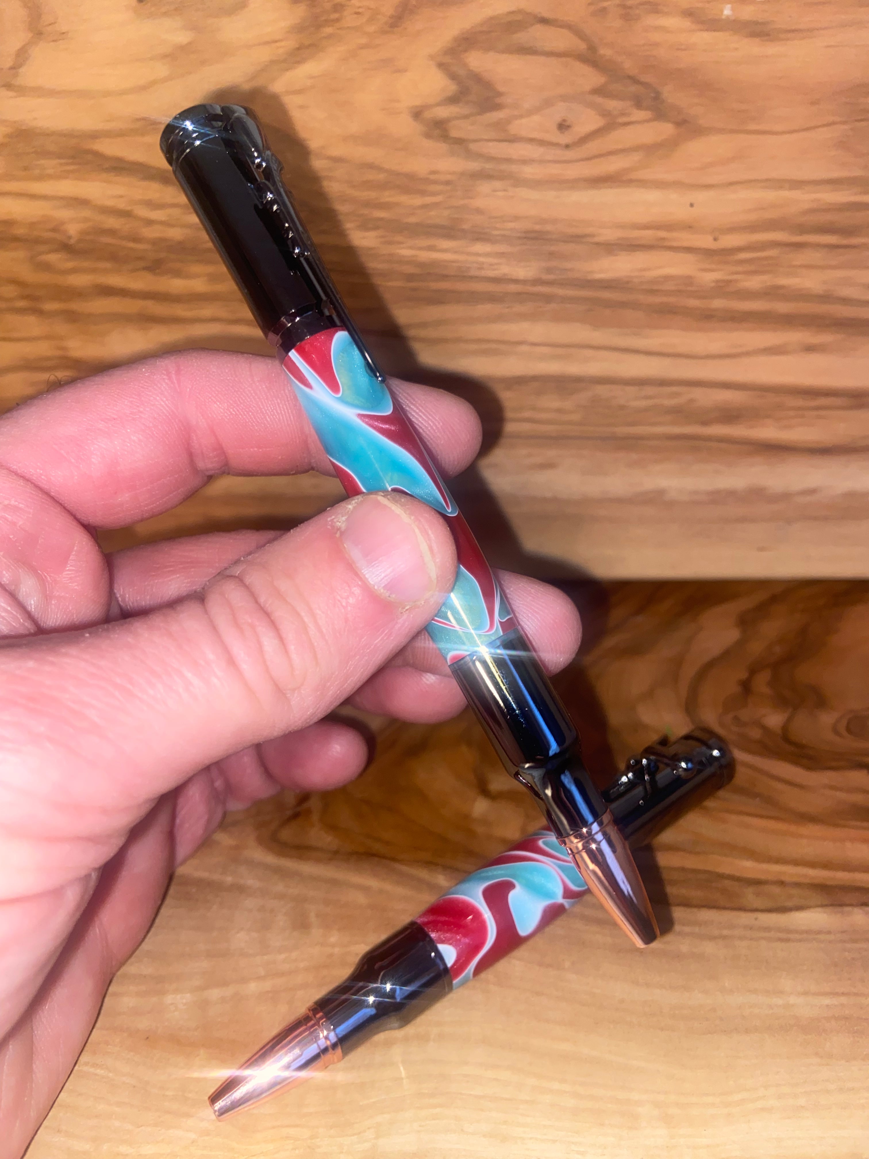 Artic Hunt 30 Caliber & Mini 30 Caliber Bolt Action Pens