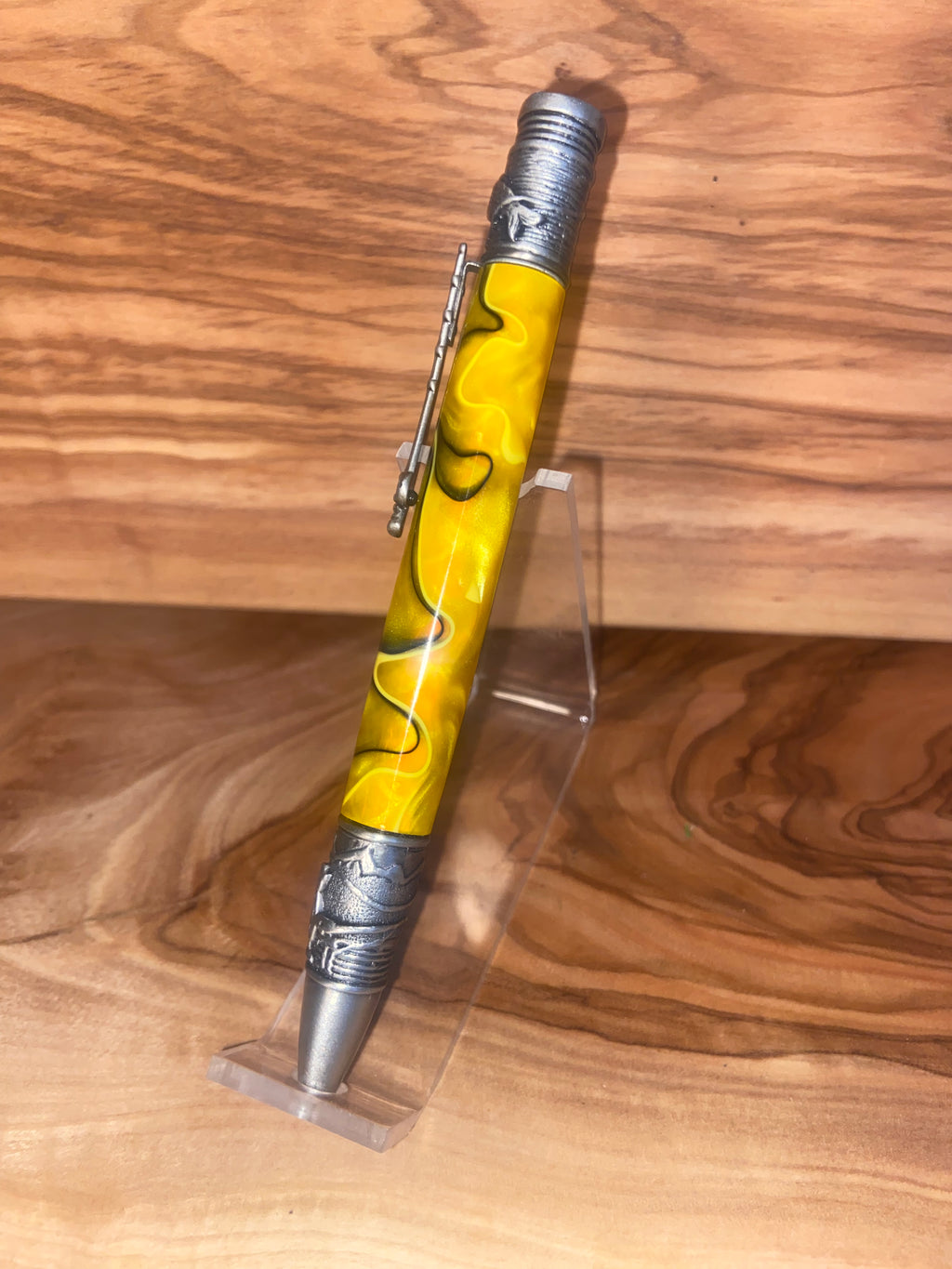 The Jig is Up Flyfishing Twist Pen