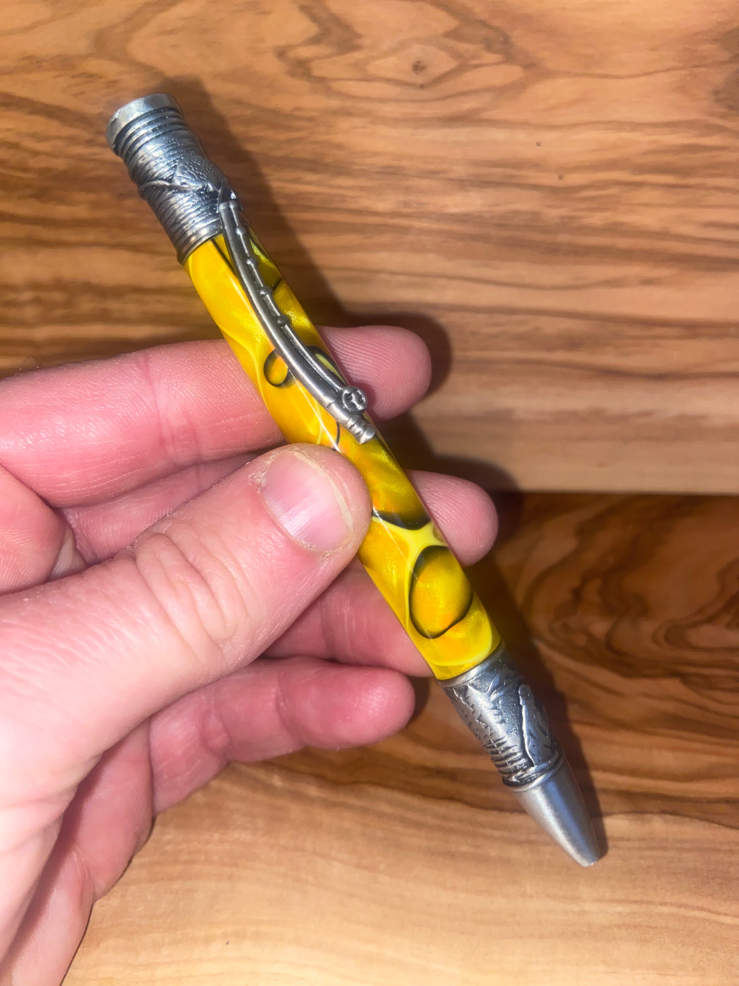 The Jig is Up Flyfishing Twist Pen