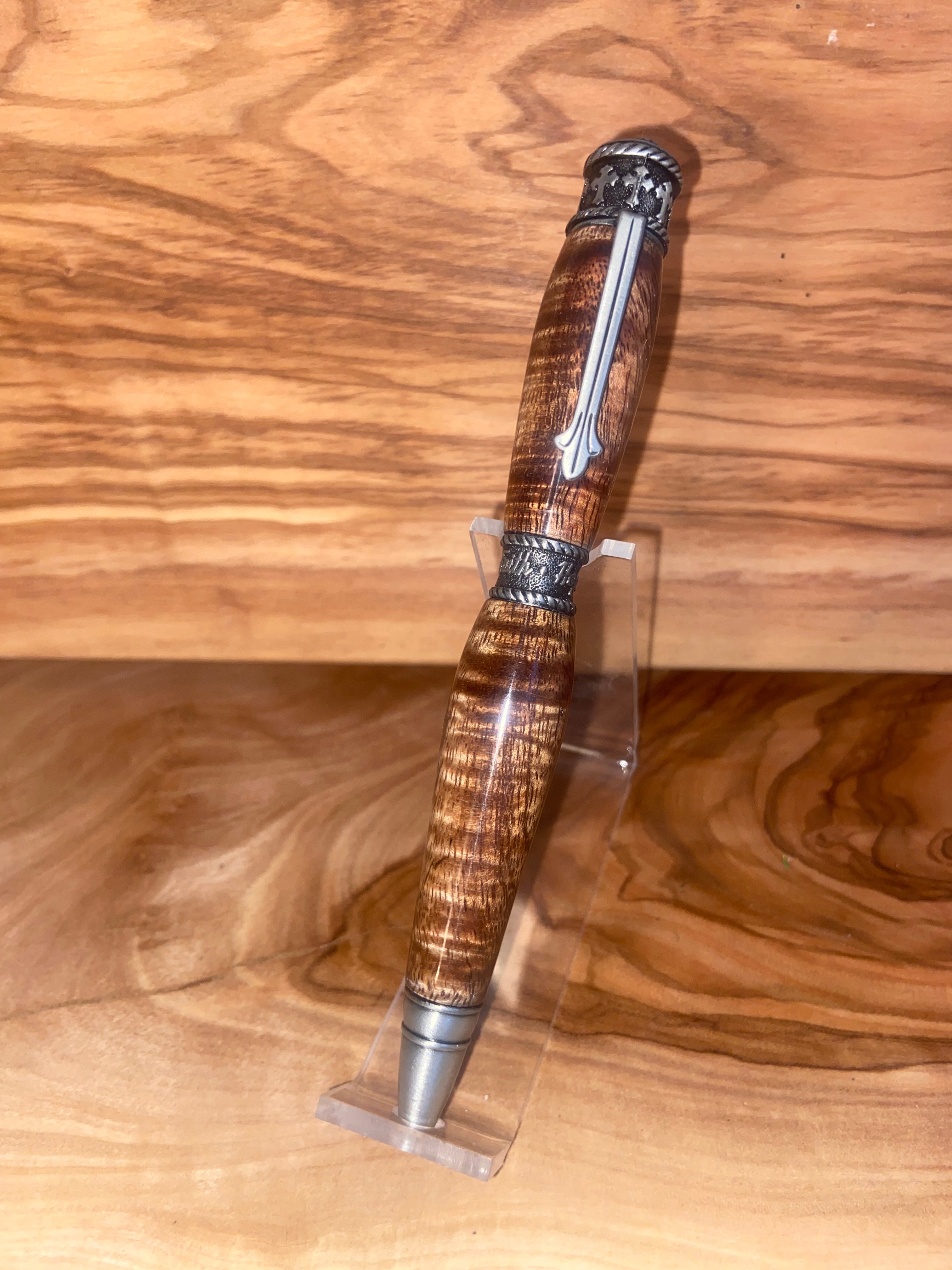 Curly Koa Faith, Hope & Love Twist Pen