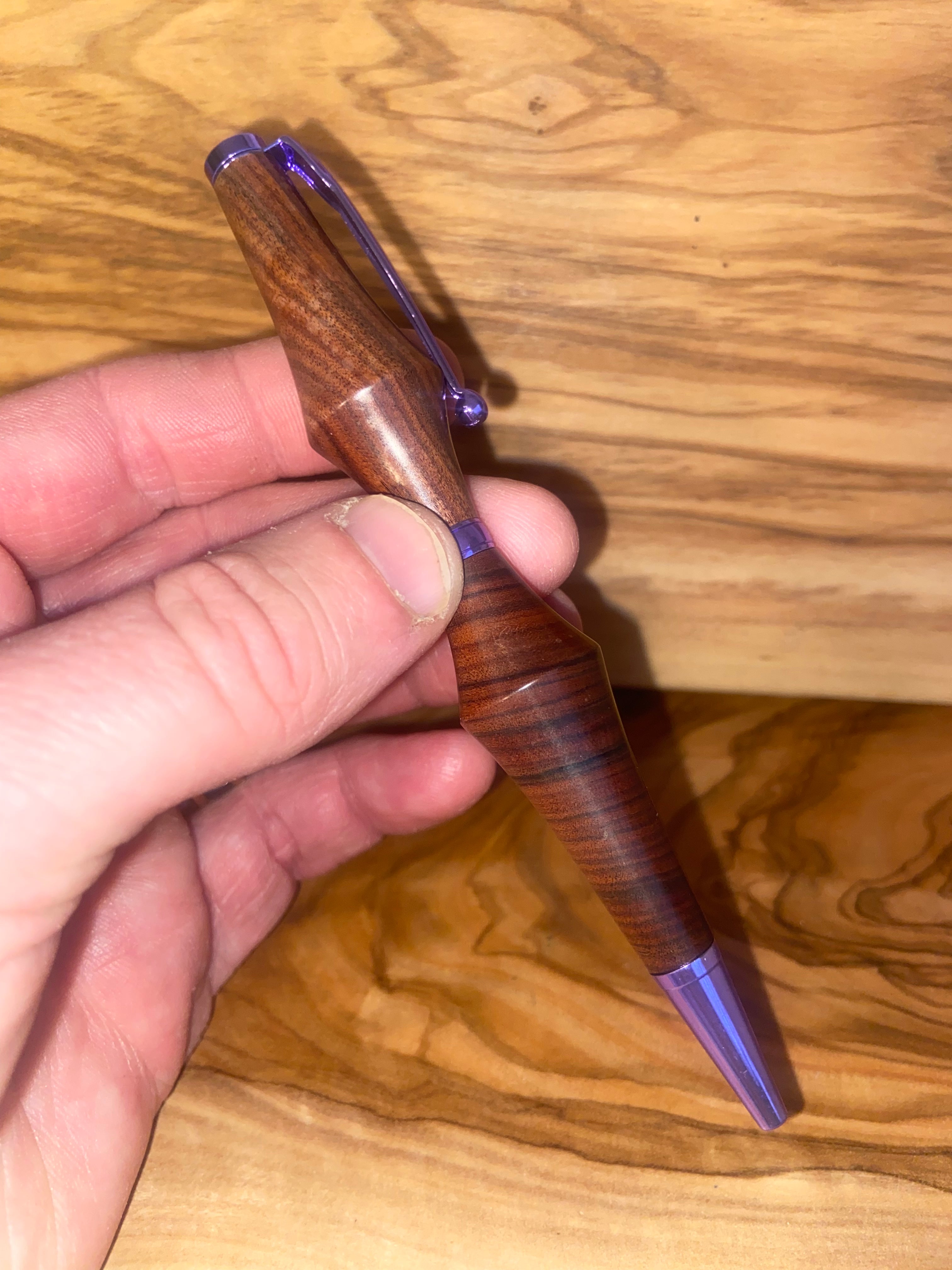 Sweet Emotions Amazon Rosewood Lavender Slim Pen