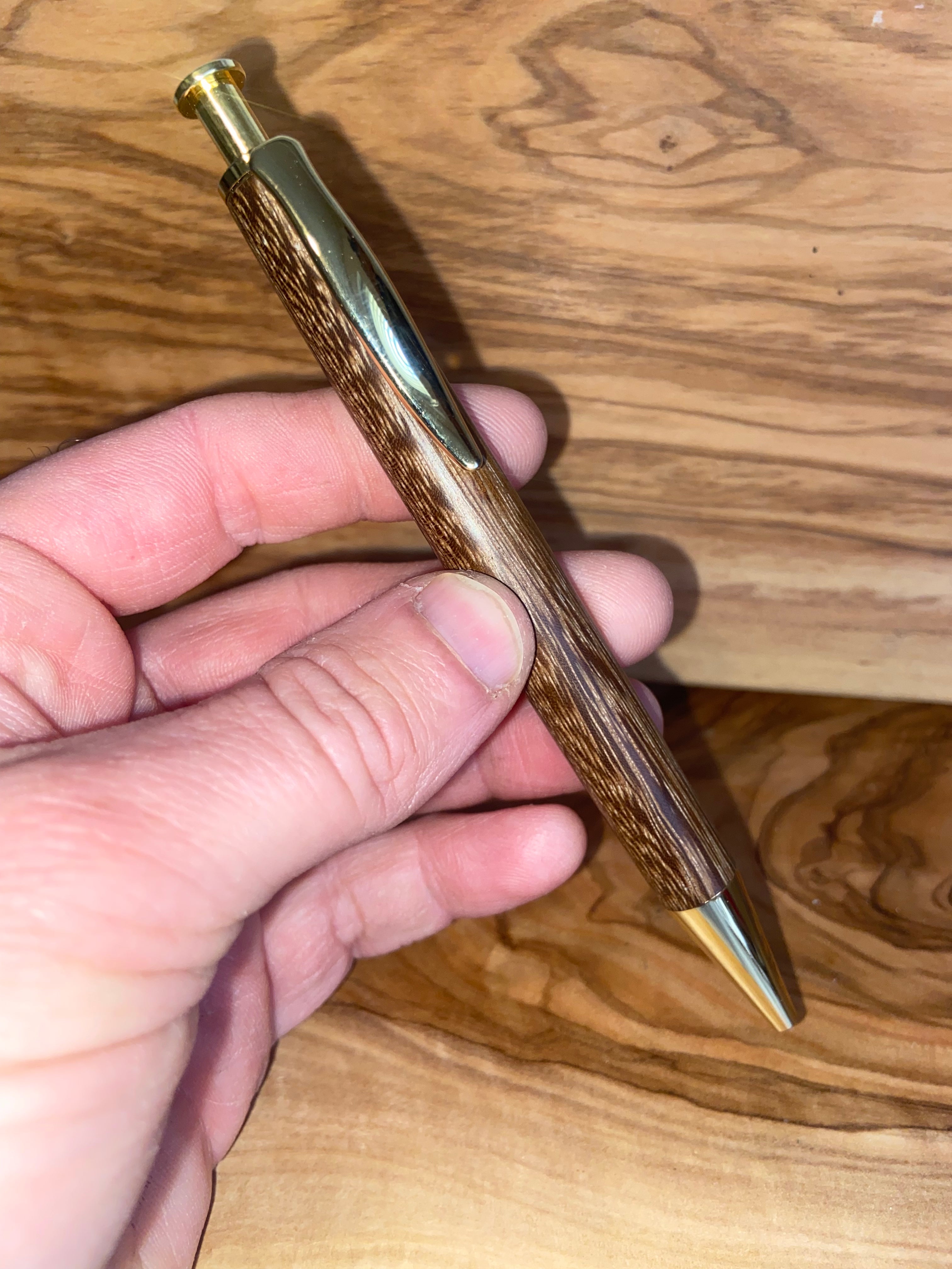 Brownheart Longwood Click Pen
