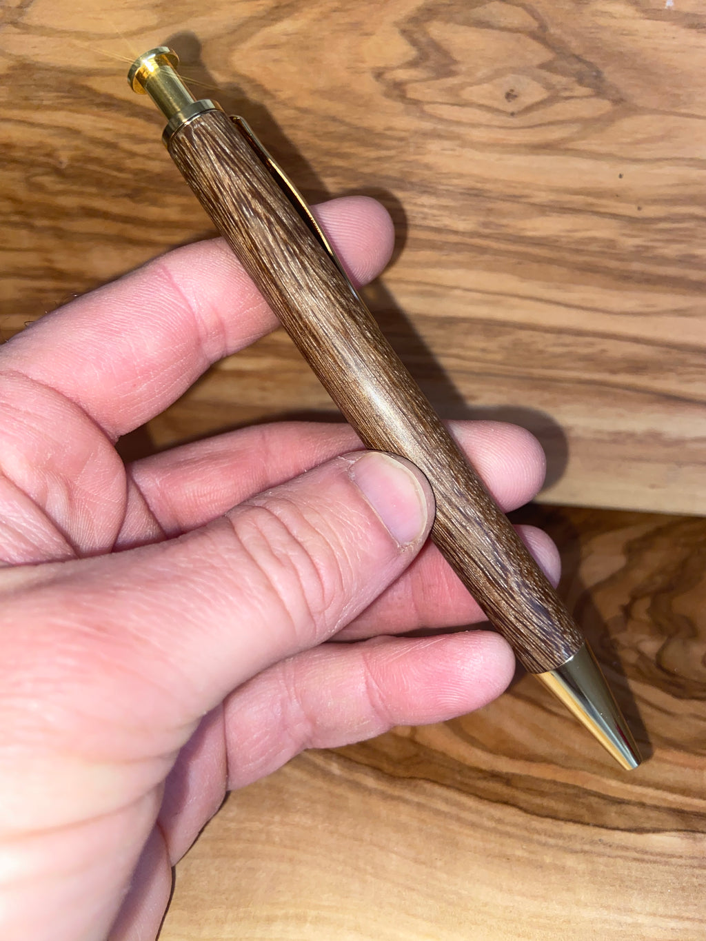 Brownheart Longwood Click Pen