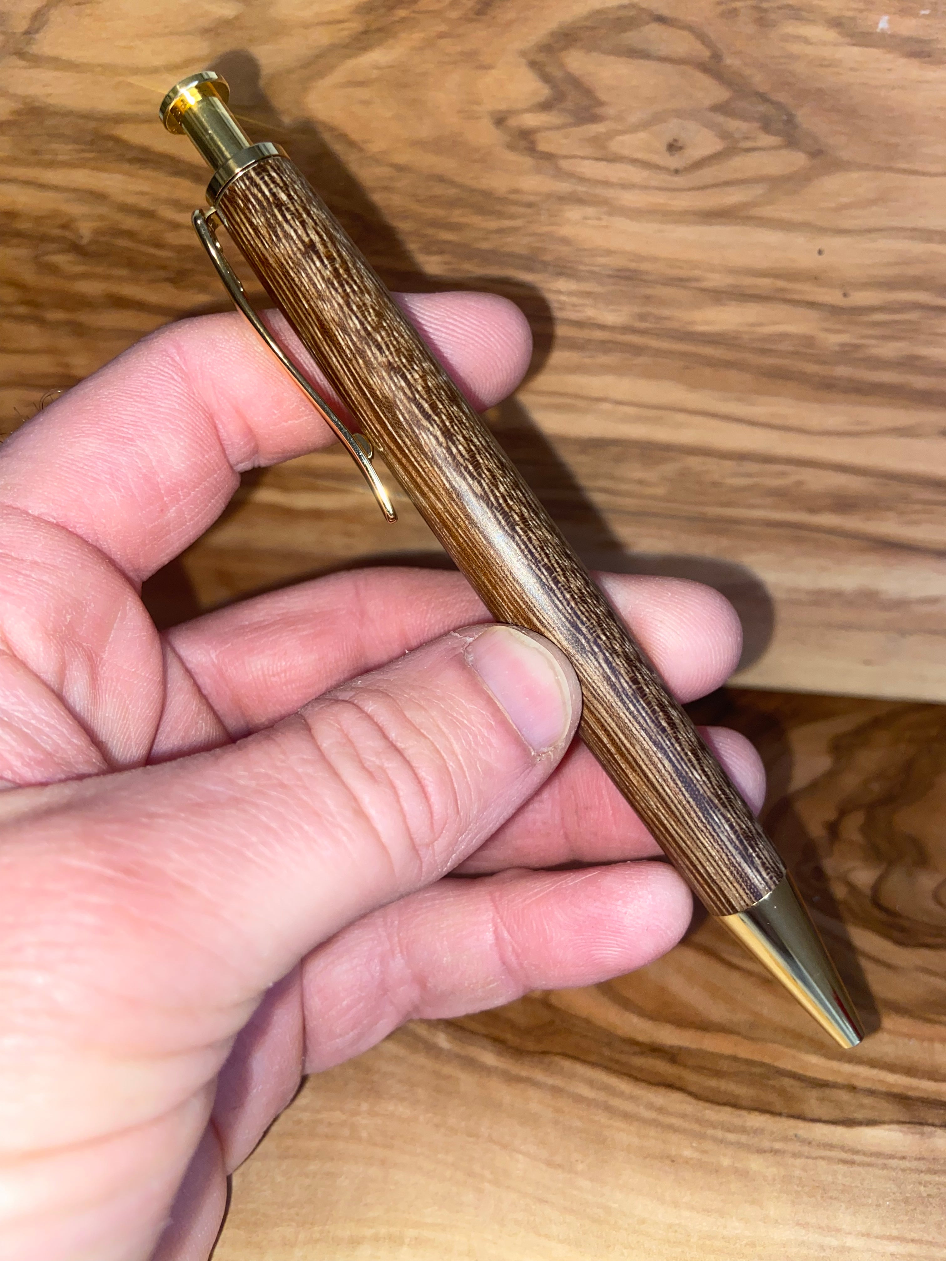 Brownheart Longwood Click Pen