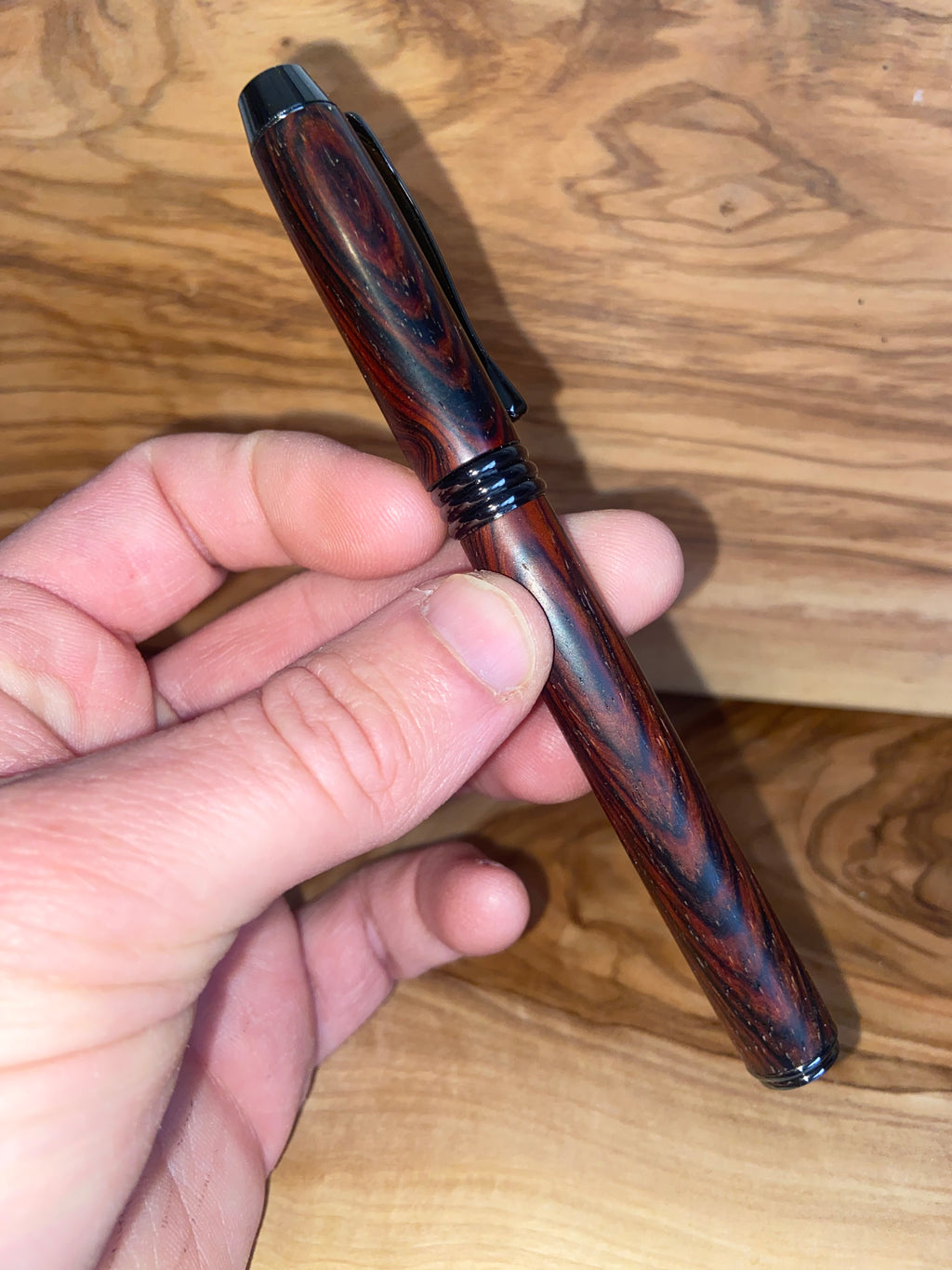 Cocobolo Executive Manager Fountain Pen