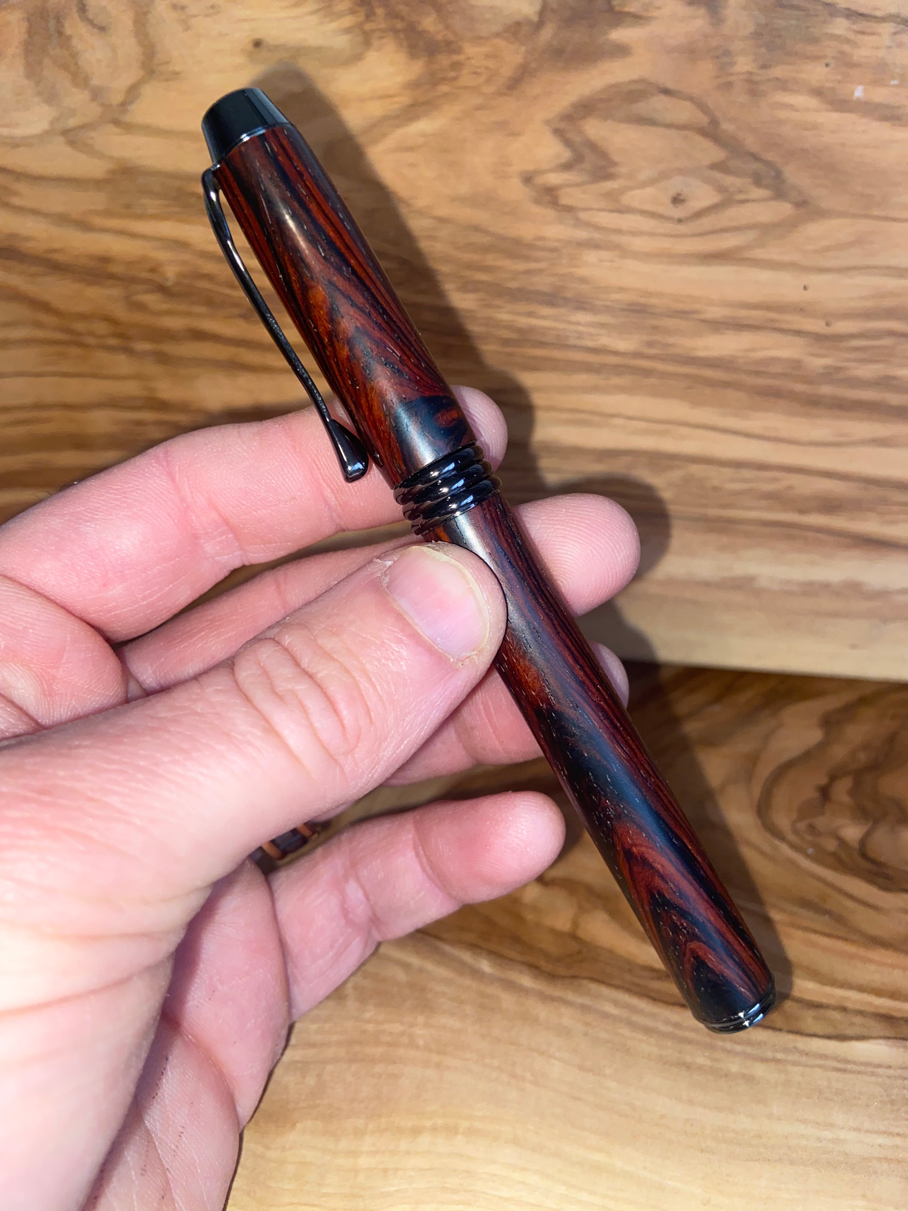 Cocobolo Executive Manager Fountain Pen