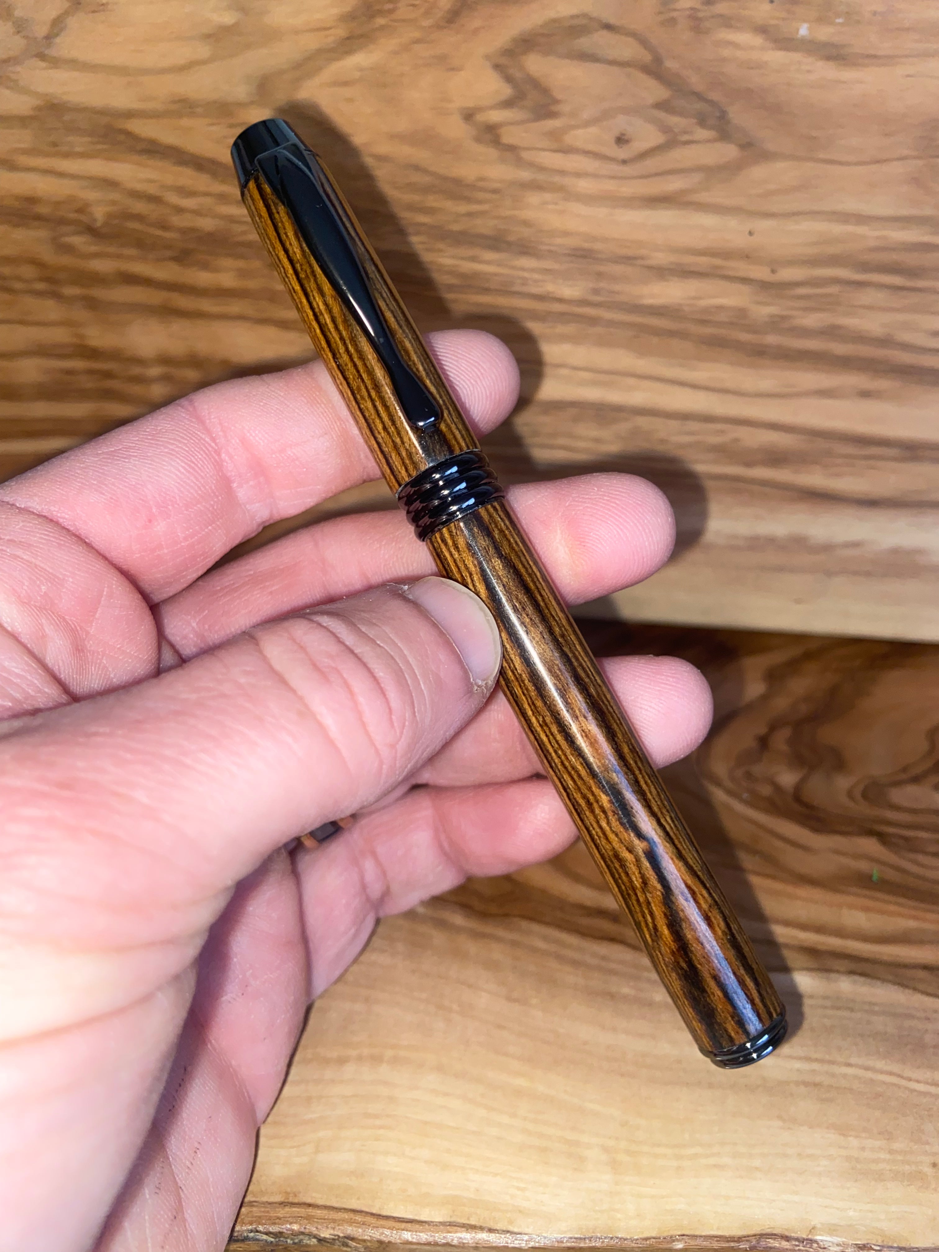 Bocote Executive Manager Fountain Pen
