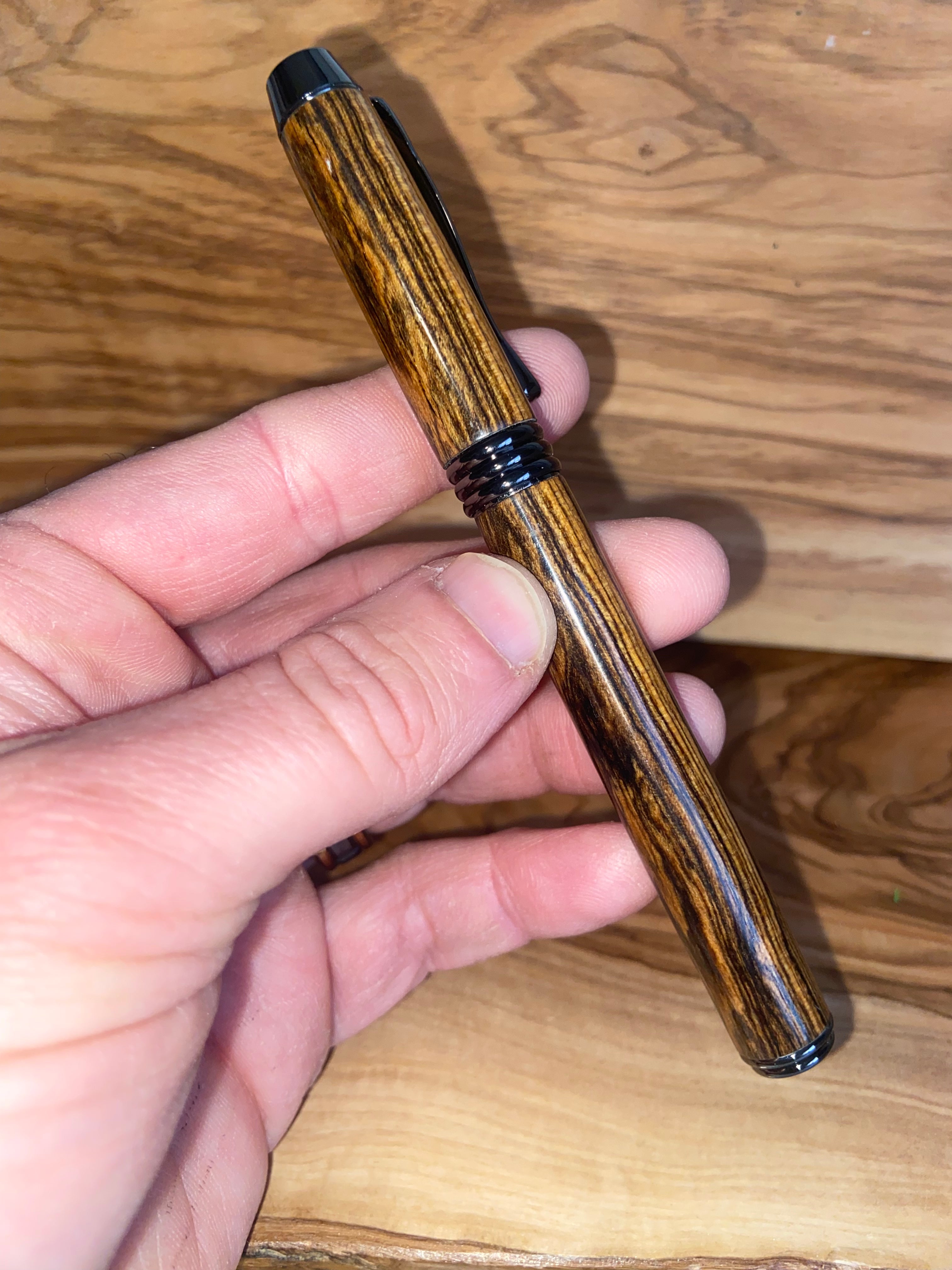 Bocote Executive Manager Fountain Pen