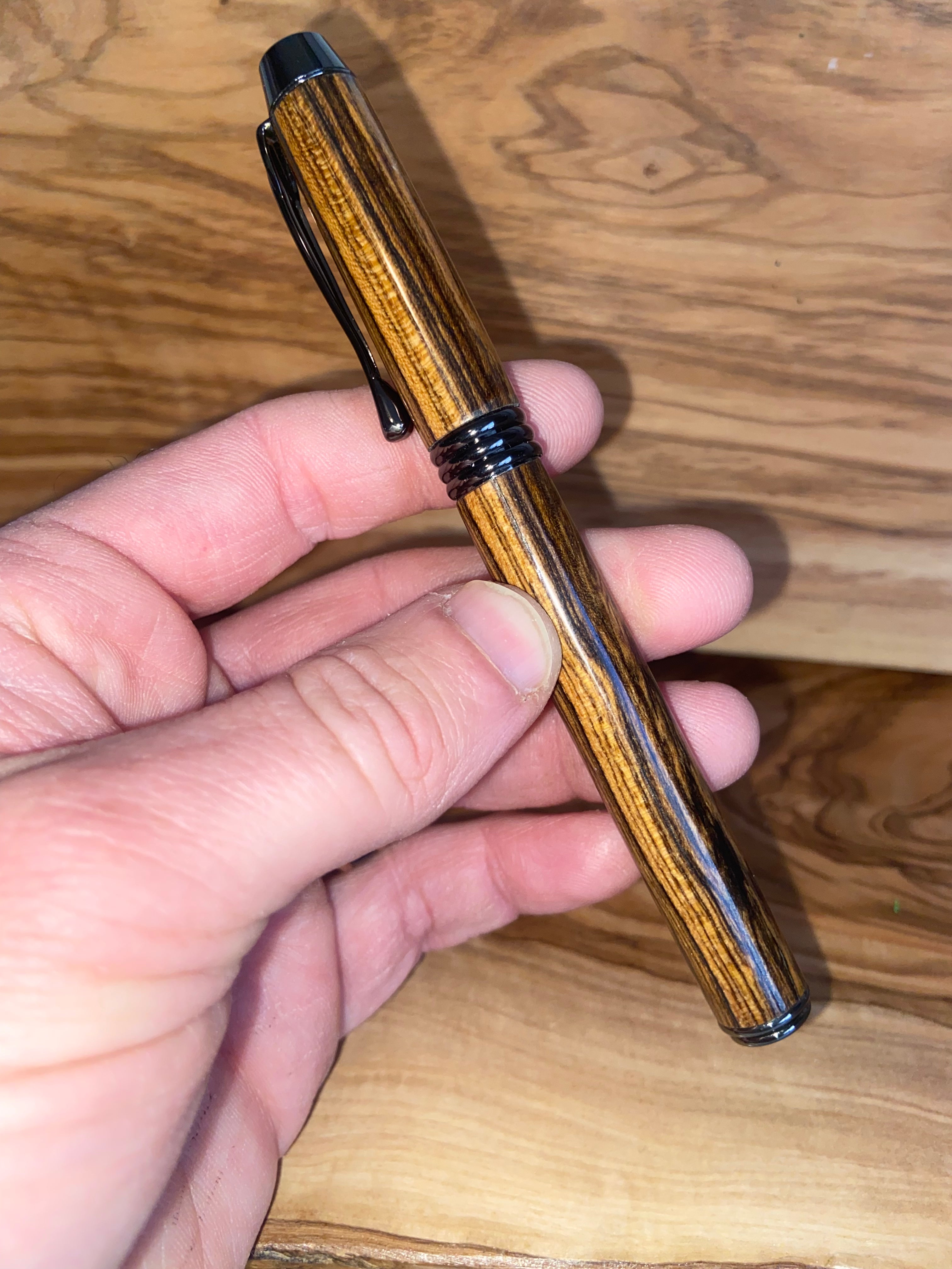 Bocote Executive Manager Fountain Pen