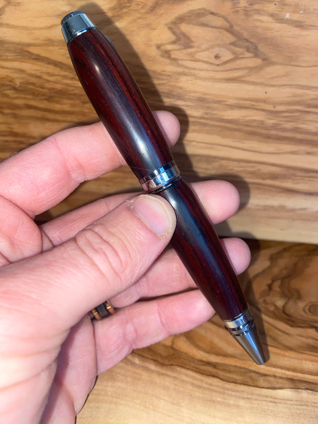 Cocobolo Platinum Cigar Pen